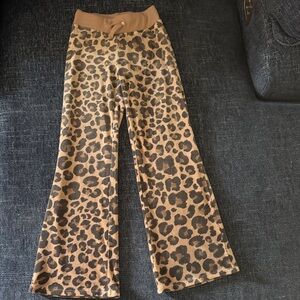 H&M Leopard Print Kids Pajama Pants